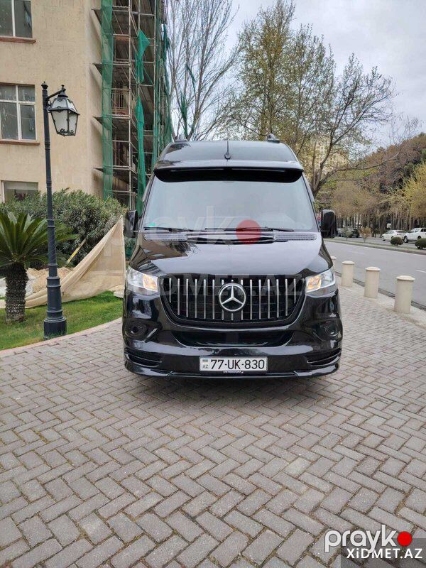 Vip Setra Avtobus sifarişi — Sürücü xidmətləri, Bakı (7)