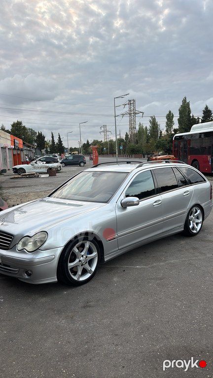 Mercedes C 200, 2.2 L, 2003 il, 217 000 km — Avtomobillər, Bakı (4)