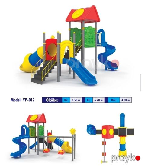 Usaq əyləncə park modulu — Bakı