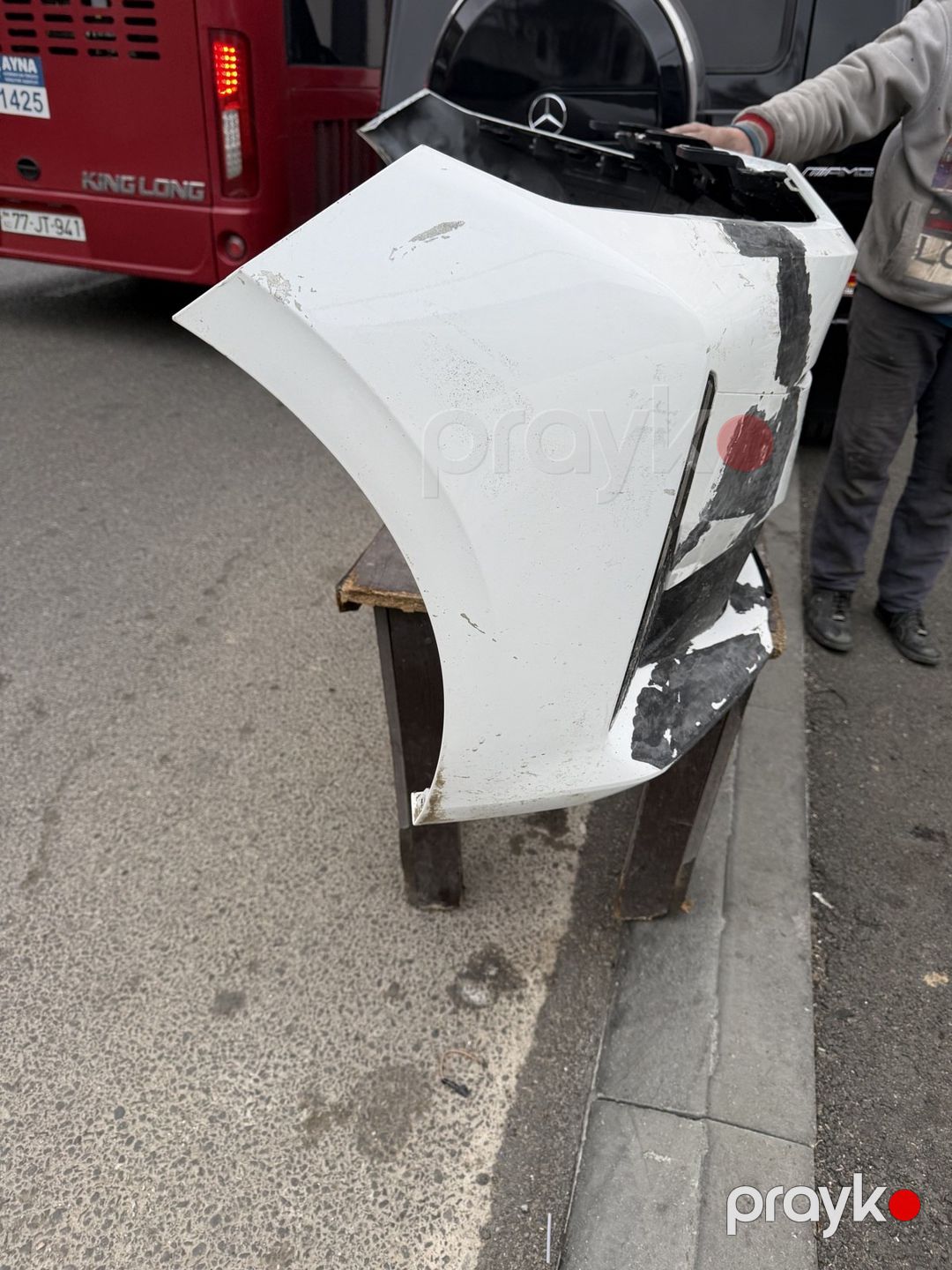 Changan Qiyuan A05 ön buferi — Ehtiyat hissələri və aksesuarlar, Bakı (3)