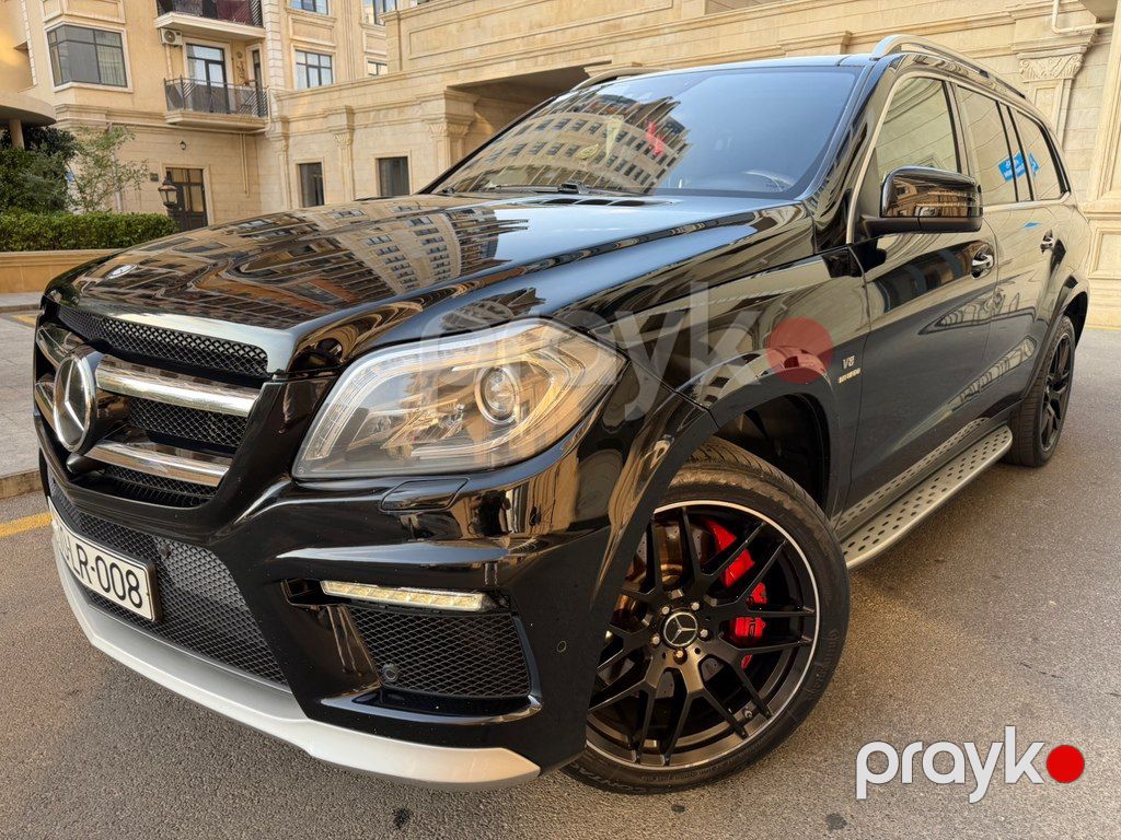Mercedes GL 63 AMG, 5.5 L, 2013 il, 290 000 km — Avtomobillər, Bakı (6)