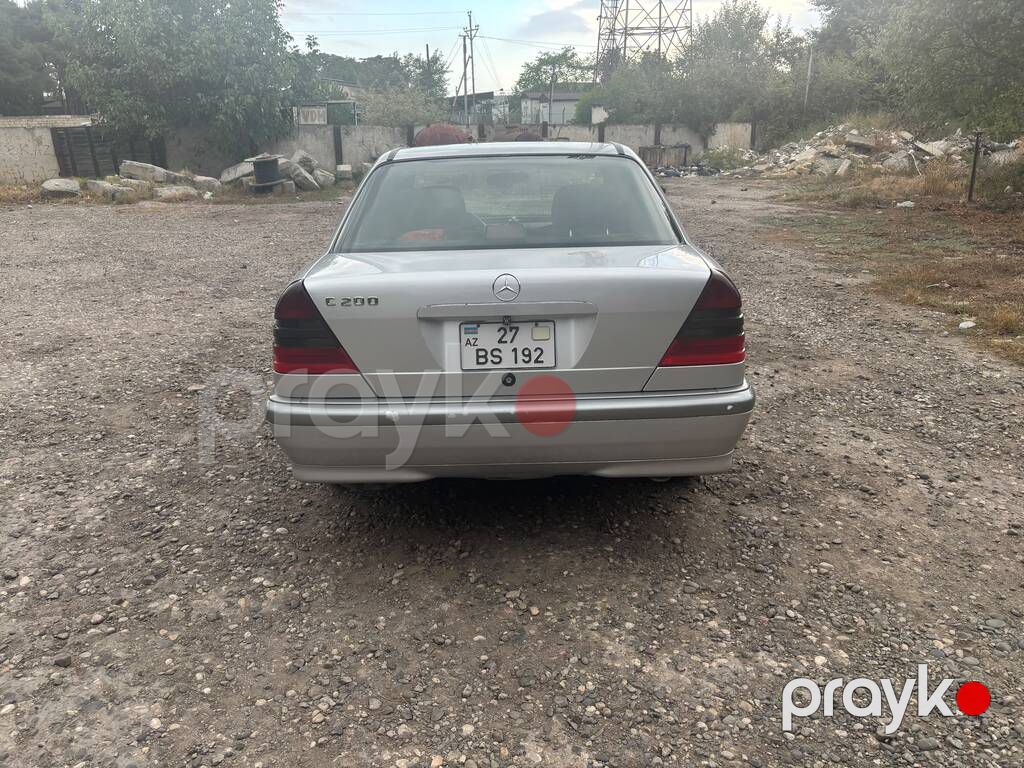 Mercedes C 200, 2.0 L, 1998 il, 311 565 km — Avtomobillər, Xaçmaz (4)