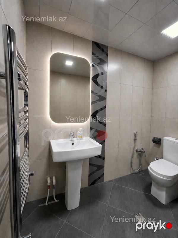 Satılır 3 otaqlı Bina evi menzil (Yeni tikili), 126 m², Yasamal rayonu — Mənzil, Bakı (11)