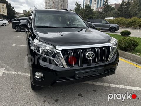 Toyota Land Cruiser Prado, 2.7 L, 2014 il, 375 500 km — Bakı
