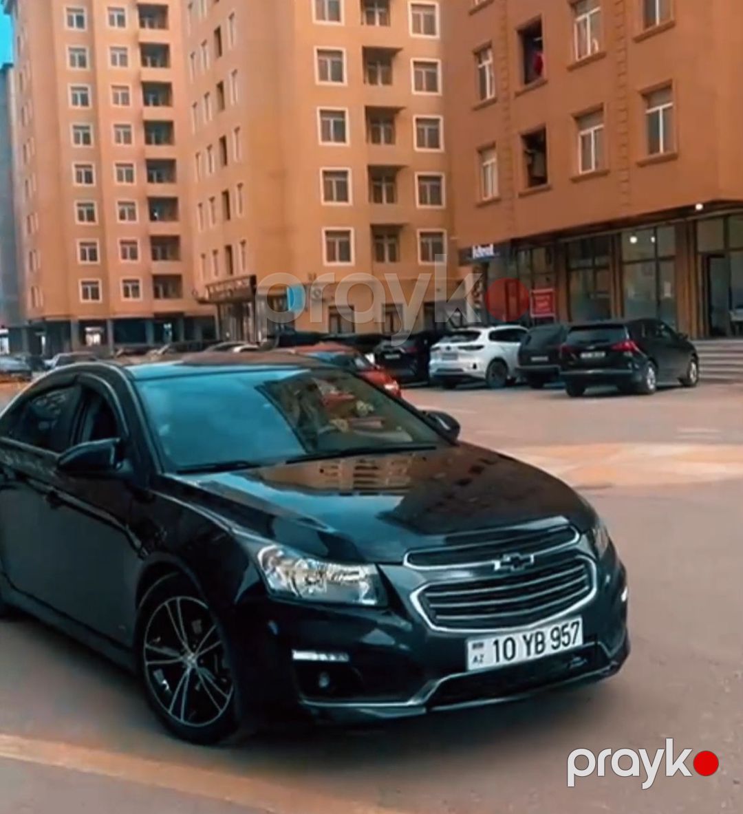 Chevrolet Cruze, 2015 il — Avtomobillər, Bakı (7)
