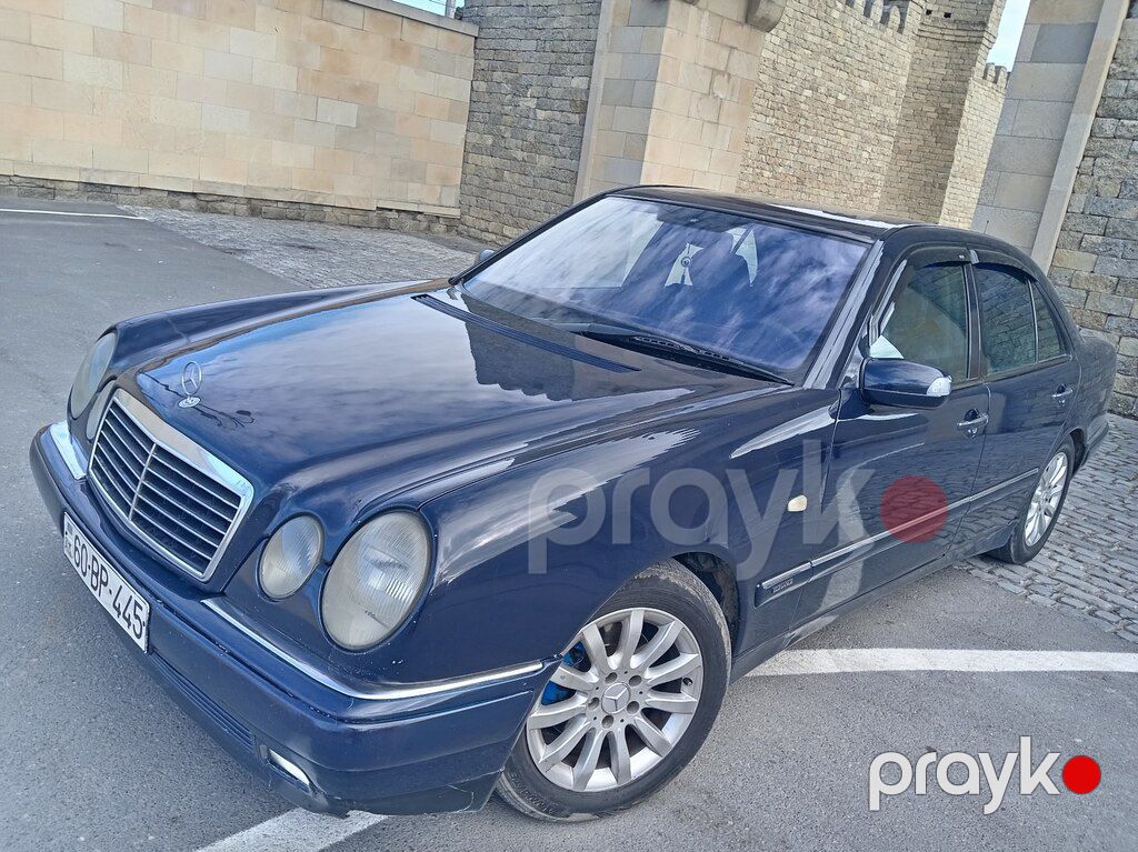 Mercedes E 250, 2.5 L, 1997 il, 445 445 km — Avtomobillər, Tovuz (4)