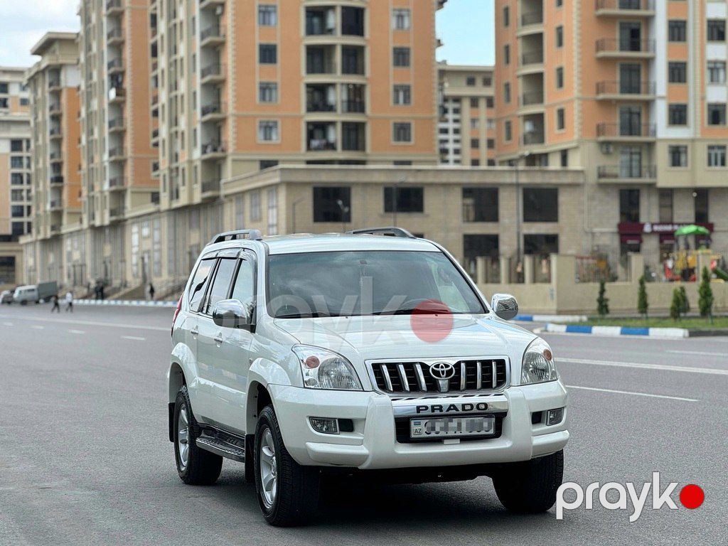 Toyota Land Cruiser Prado, 2.7 L, 2008 il, 241 000 km — Avtomobillər, Sumqayıt (2)