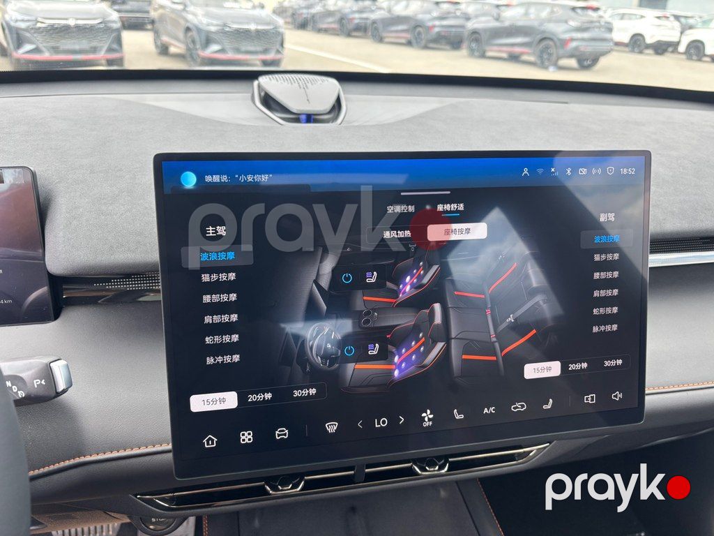 Changan Uni-Z, 1.5 L, 18.4 kWh, 2025 il, yeni — Avtomobillər, Bakı (9)