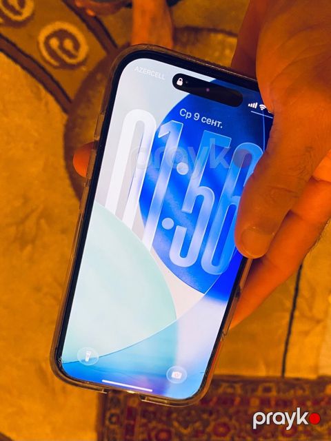 Apple iPhone 17 Pro Deep Blue 256GB/12GB — Kürdəmir