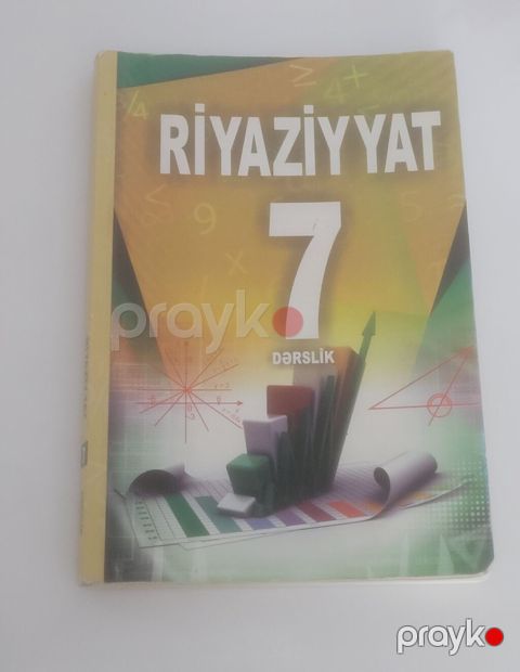 Riyaziyyat dərslikləri dəsti: Məhsul: - 6-cı sinif “Riyaziyyat” — Gəncə
