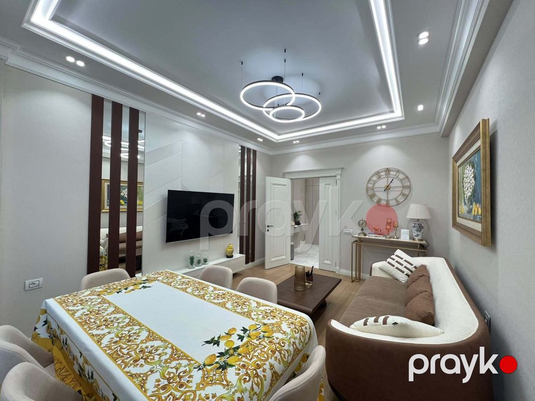 İcarəyə verilir 2 otaqlı yeni tikili 90 m² — Mənzil, Bakı (7)