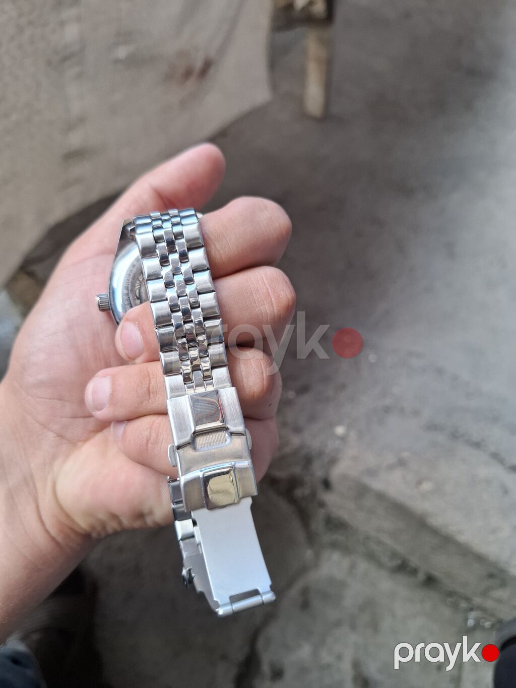 Yeni, Qol saatı, Rolex, rəng - Gümüşü — Qol saatları, Xaçmaz (2)