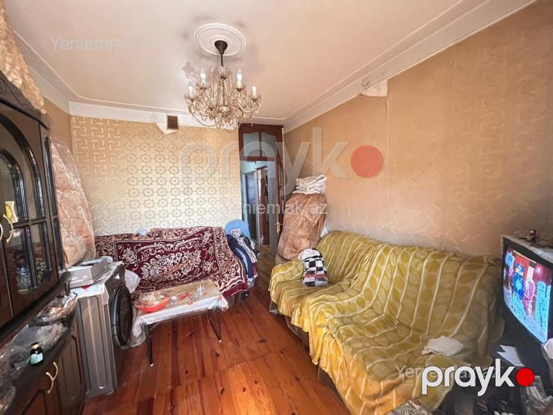 Satılır 3 otaqlı Bina evi menzil (Köhnə tikili), 60 m², Nizami rayonu — Mənzil, Bakı (4)