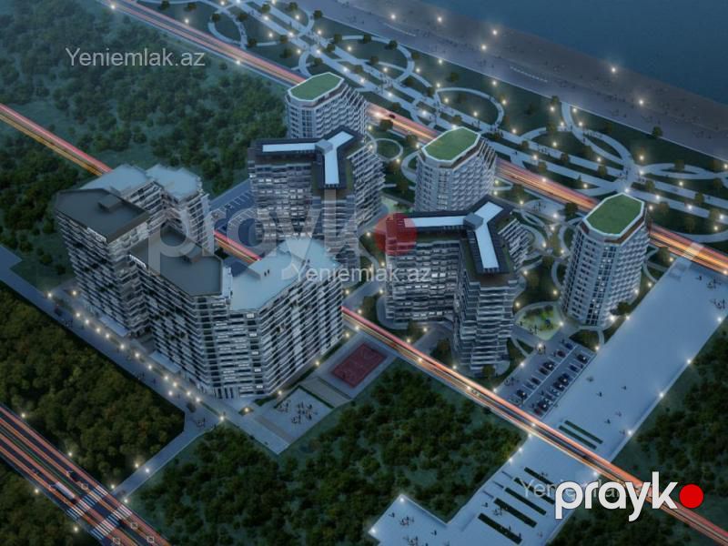 Satılır 2 otaqlı Bina evi menzil (Yeni tikili), 73.76 m², Sumqayıt Bulvarı — Mənzil, Sumqayıt (10)