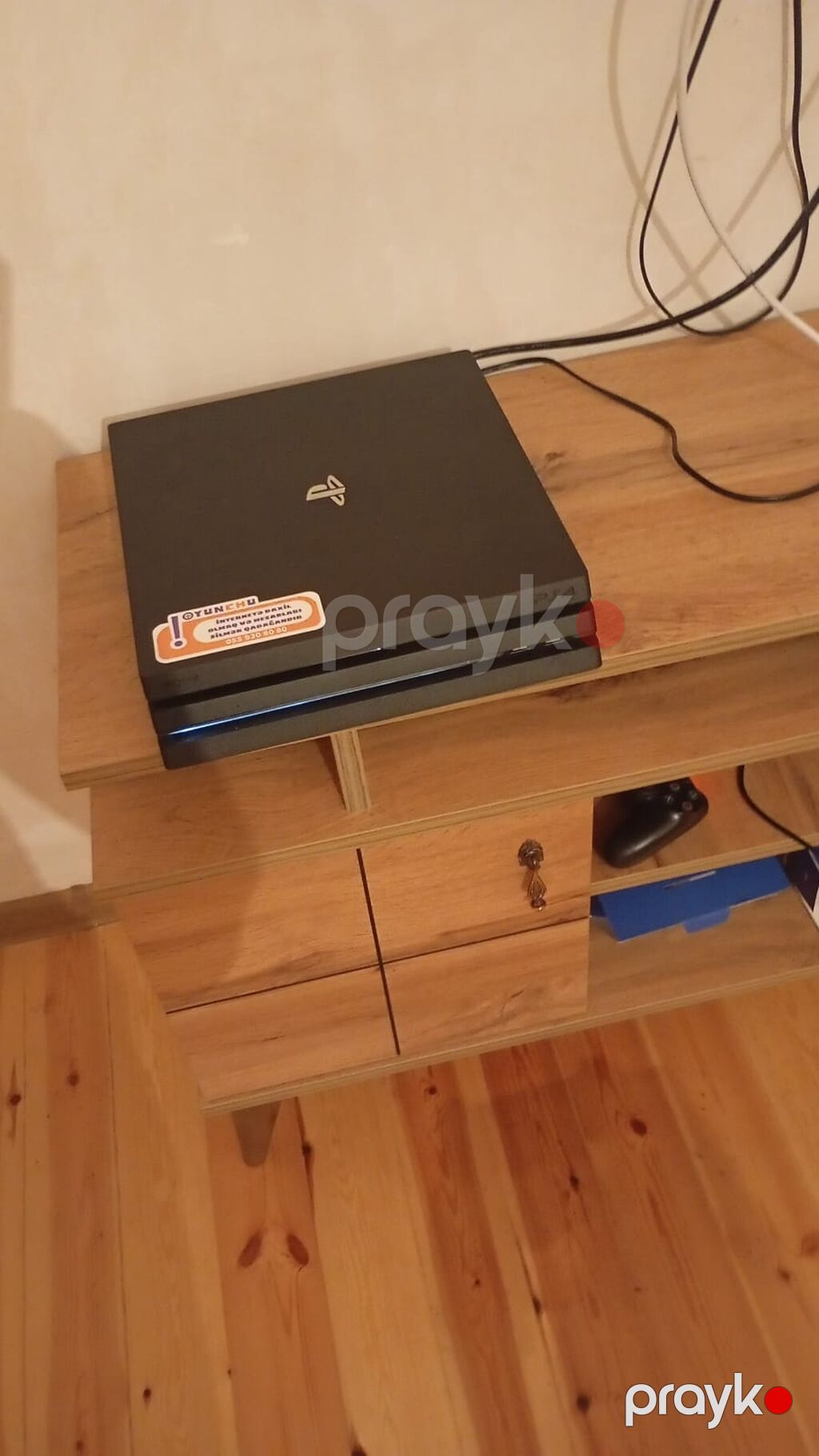 PlayStation 4 Pro oyun konsolu Az və səliqəli işlədilib - Model: PS4 — Oyun konsolları, Sumqayıt (2)