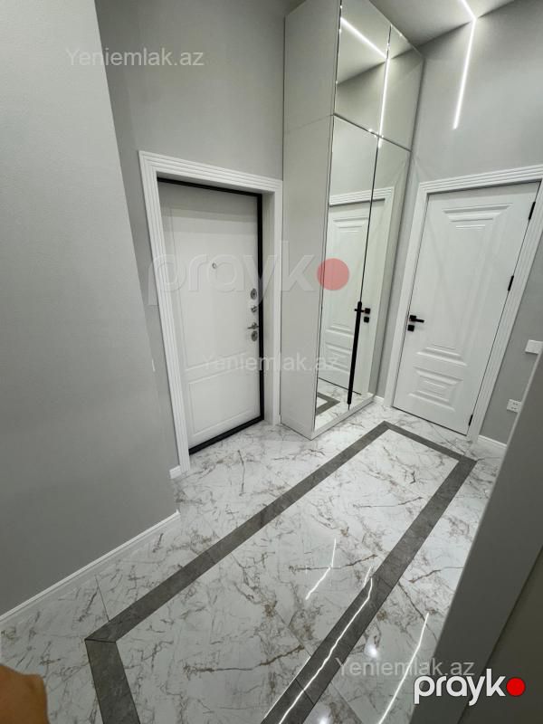 Satılır 2 otaqlı Bina evi menzil (Yeni tikili), 80 m², Nəsimi rayonu — Mənzil, Bakı (12)