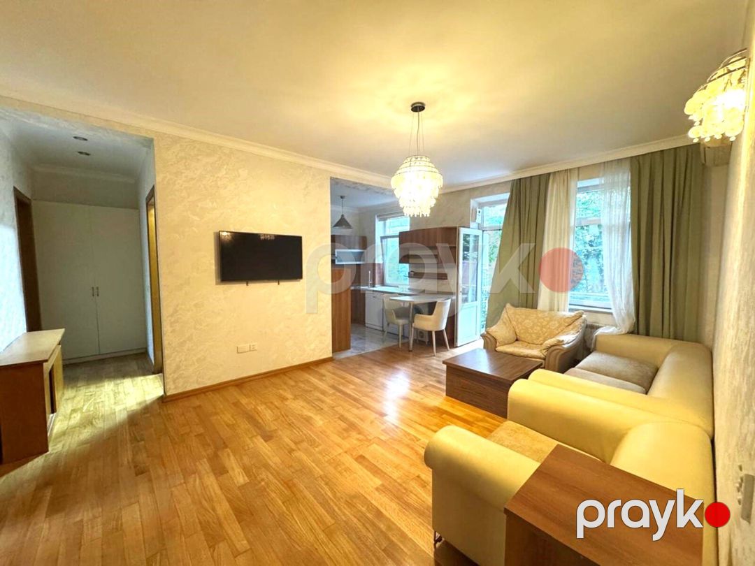 3-otaqlı mənzil kirayə verilir, Səbail r., 80 m² — Mənzil, Bakı (4)