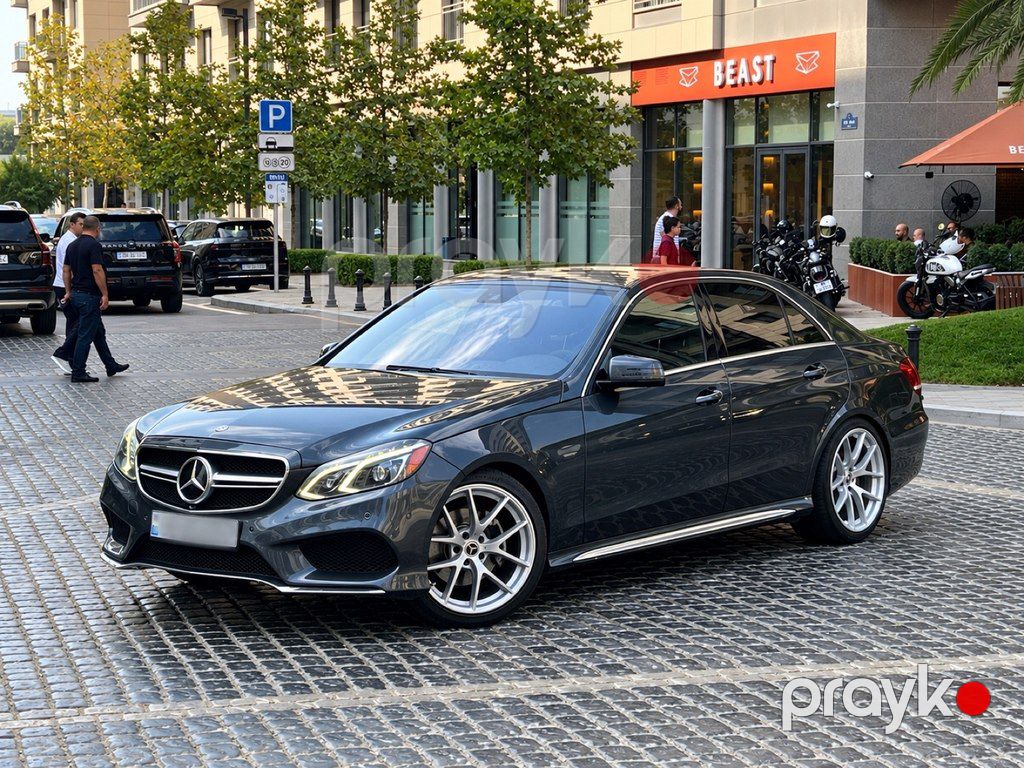 Mercedes E 250, 2.1 L, 2014 il, 236 000 km — Avtomobillər, Bakı (5)