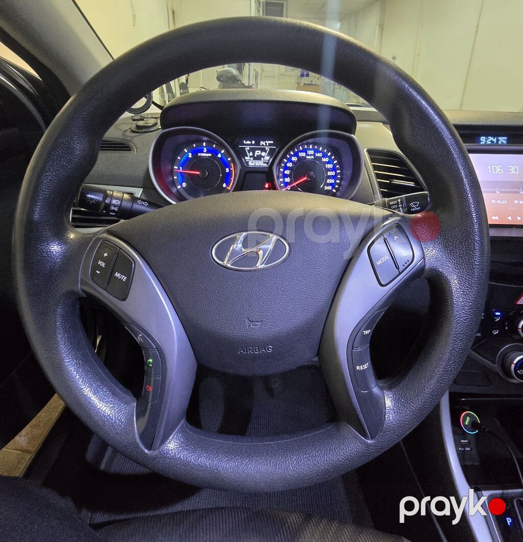 Hyundai Avante: 1.6 l 2014 il Sedan — Avtomobillər, Bakı (10)