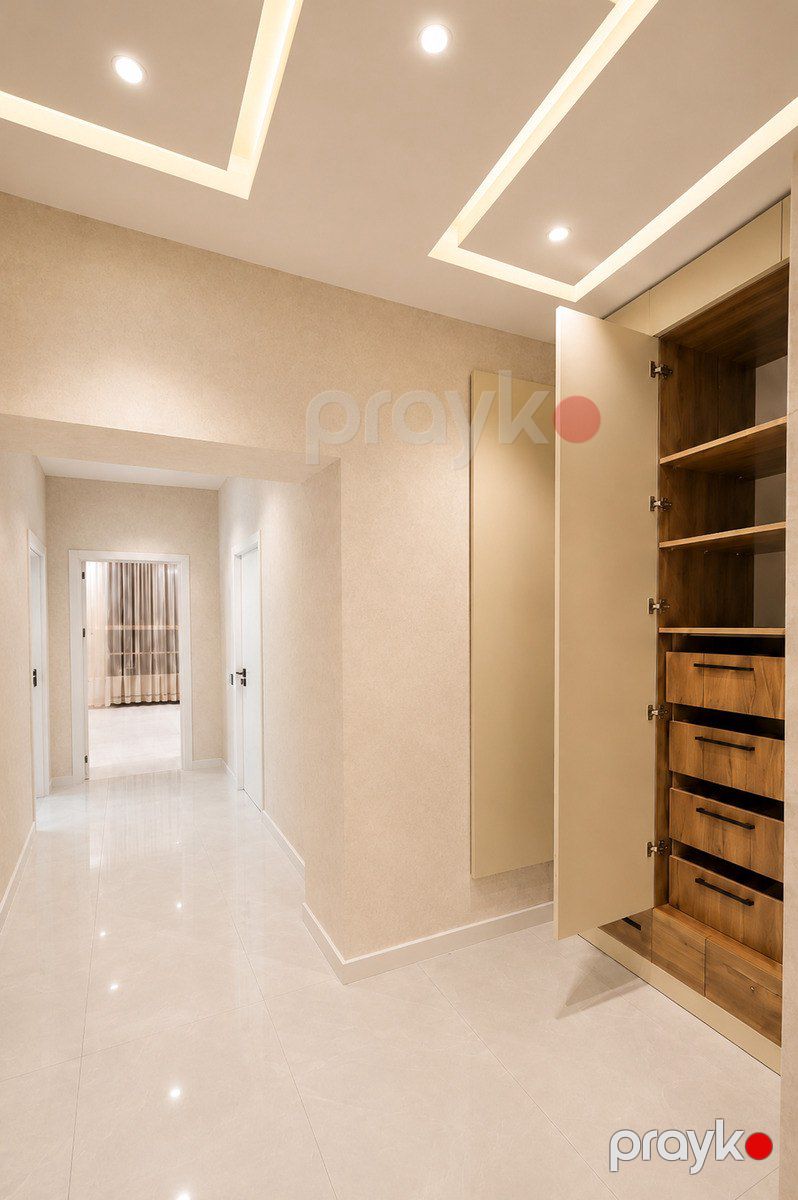2-otaqlı yeni tikili, Ayna Sultanova küç. 60 m² — Mənzil, Bakı (6)