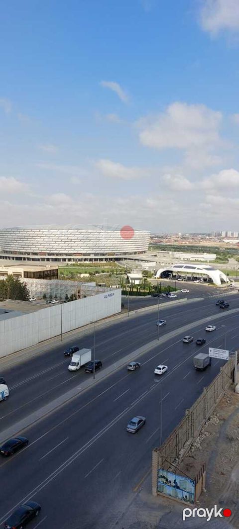 İcarəyə verilir 3 otaqlı yeni tikili 130 m² — Bakı