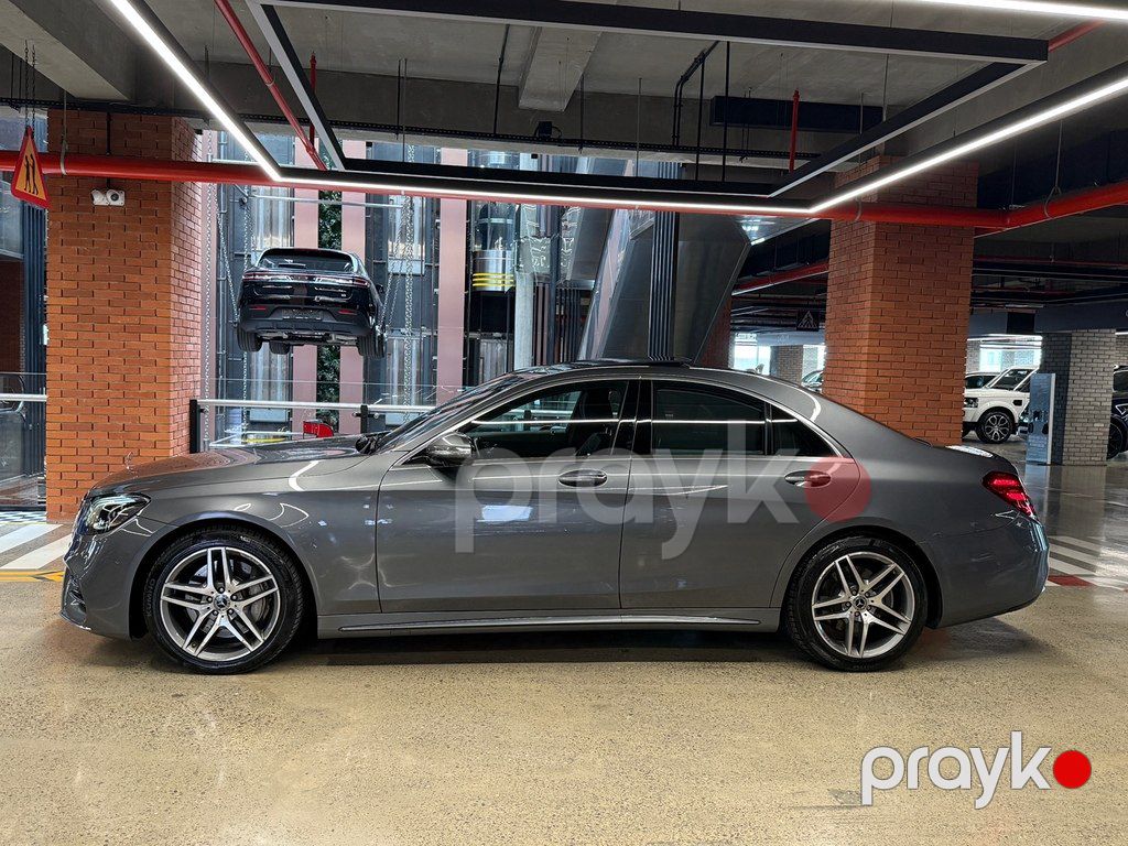Mercedes S 350 d, 2.9 L, 2018 il, 195 000 km — Avtomobillər, Bakı (12)