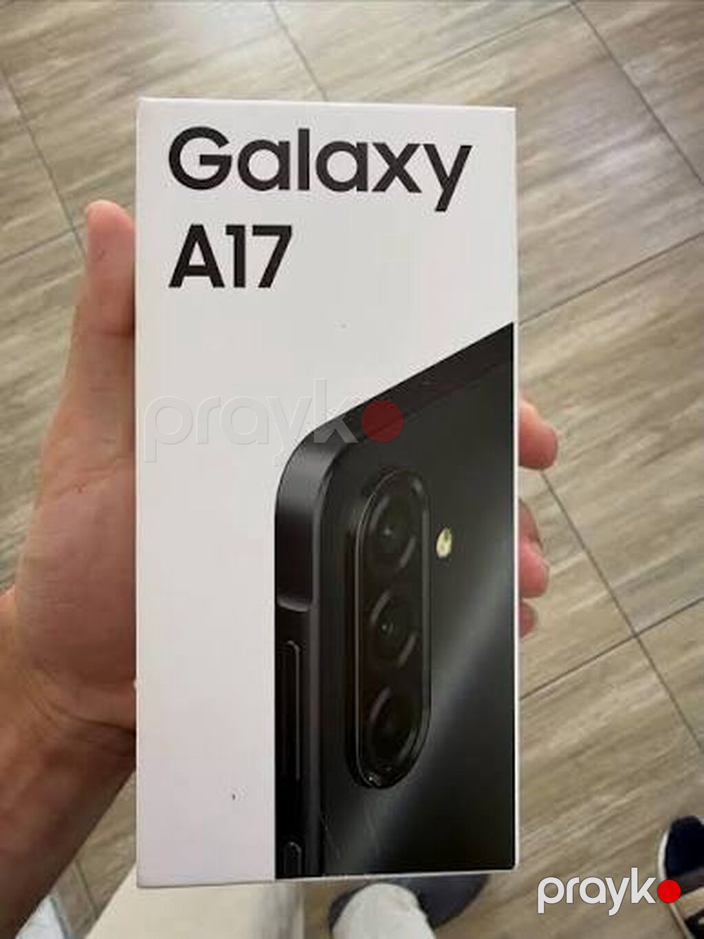 Samsung Galaxy A17, 128 GB, rəng - Boz, Zəmanət, Sensor, Barmaq izi — Samsung, Bakı (2)