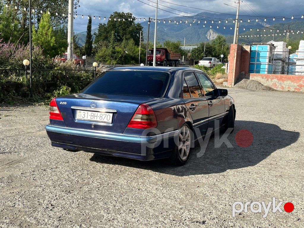 Mercedes C 220, 2.2 L, 1995 il, 450 000 km — Avtomobillər, İsmayıllı (7)