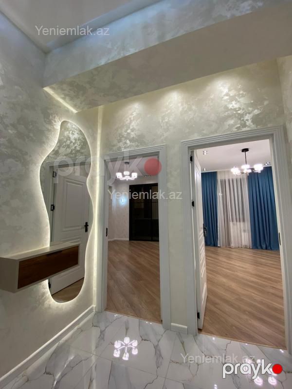 Satılır 3 otaqlı Bina evi menzil (Yeni tikili), 67 m², Xətai rayonu — Mənzil, Bakı (9)