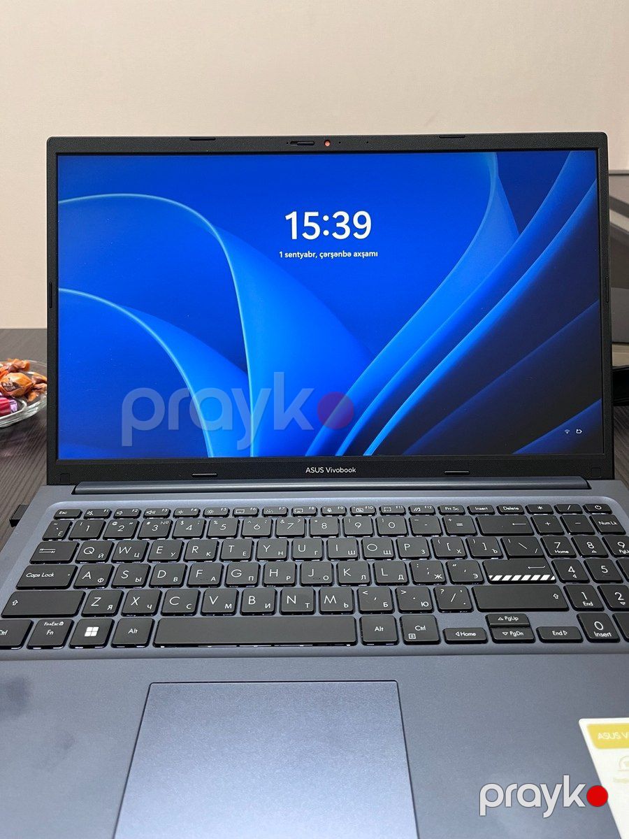 ASUS VivoBook 15 — 16GB RAM Full HD NVMe SSD — Noutbuklar, Bakı (9)
