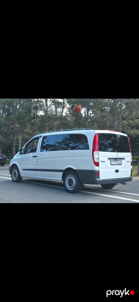 Mercedes Vito sifarişi — Logistika, Bakı (4)