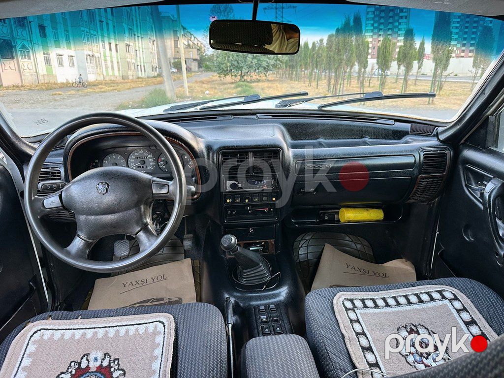 GAZ 3110 "Volga", 2.3 L, 2001 il, 362 705 km — Avtomobillər, Gəncə (7)