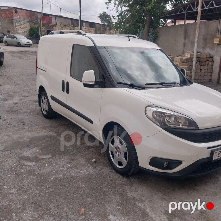 Fiat Doblo, 1.3 L, 2015 il, 183 735 km — Avtomobillər, Bakı (4)