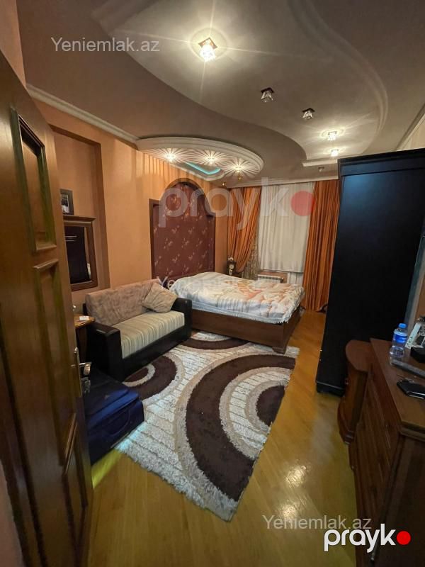 Satılır 3 otaqlı Bina evi menzil (Yeni tikili), 135 m², Nəsimi rayonu — Mənzil, Bakı (5)