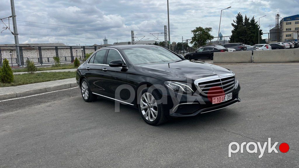 Mercedes E 220 d, 2.0 L, 2019 il, 54 383 km — Avtomobillər, Bakı (3)
