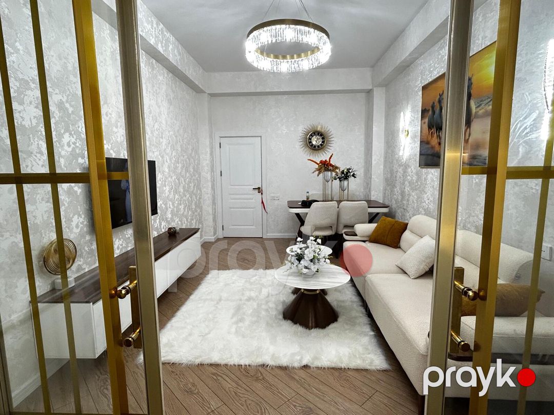 2-otaqlı yeni tikili kirayə verilir, Səməd Vurğun küç., 65 m² — Mənzil, Bakı (8)