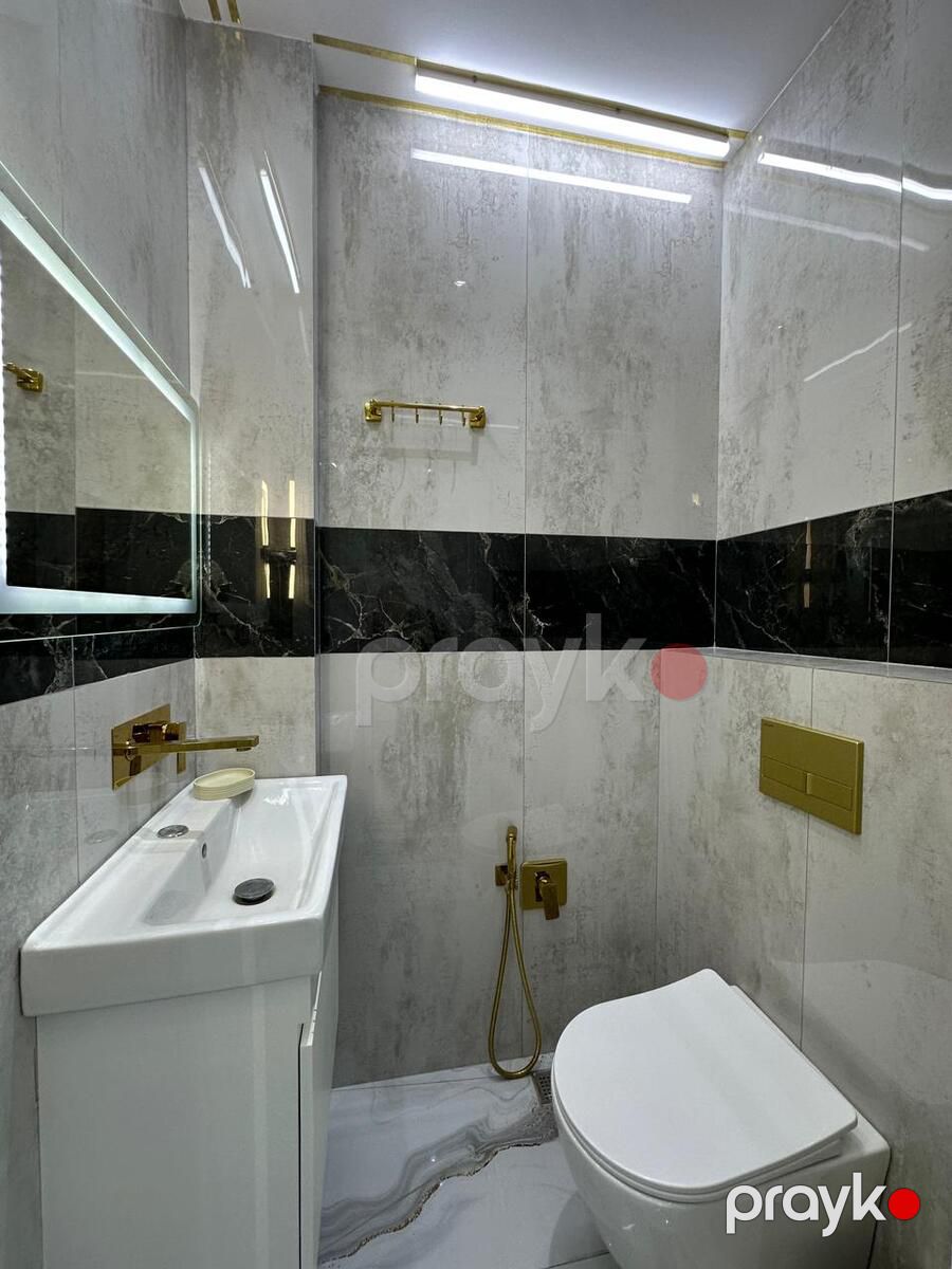 Satılır 2 otaqlı yeni tikili 55 m² — Mənzil, Bakı (12)