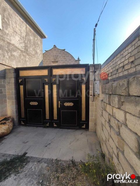 Abşeron rayonunda 3 otaqlı Həyət evi Satılır, 100 m² — Bakı