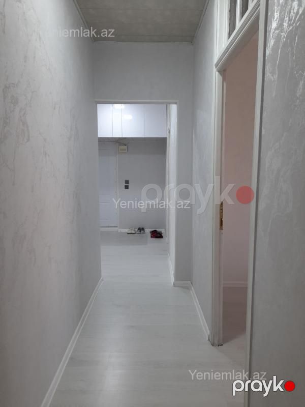 Satılır 5 otaqlı Bina evi menzil (Köhnə tikili), 100 m², Xətai rayonu — Mənzil, Bakı (10)