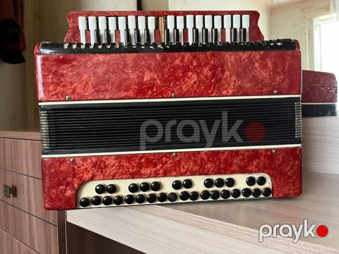 Akustik Akkordeon, İşlənmiş — Mingəçevir