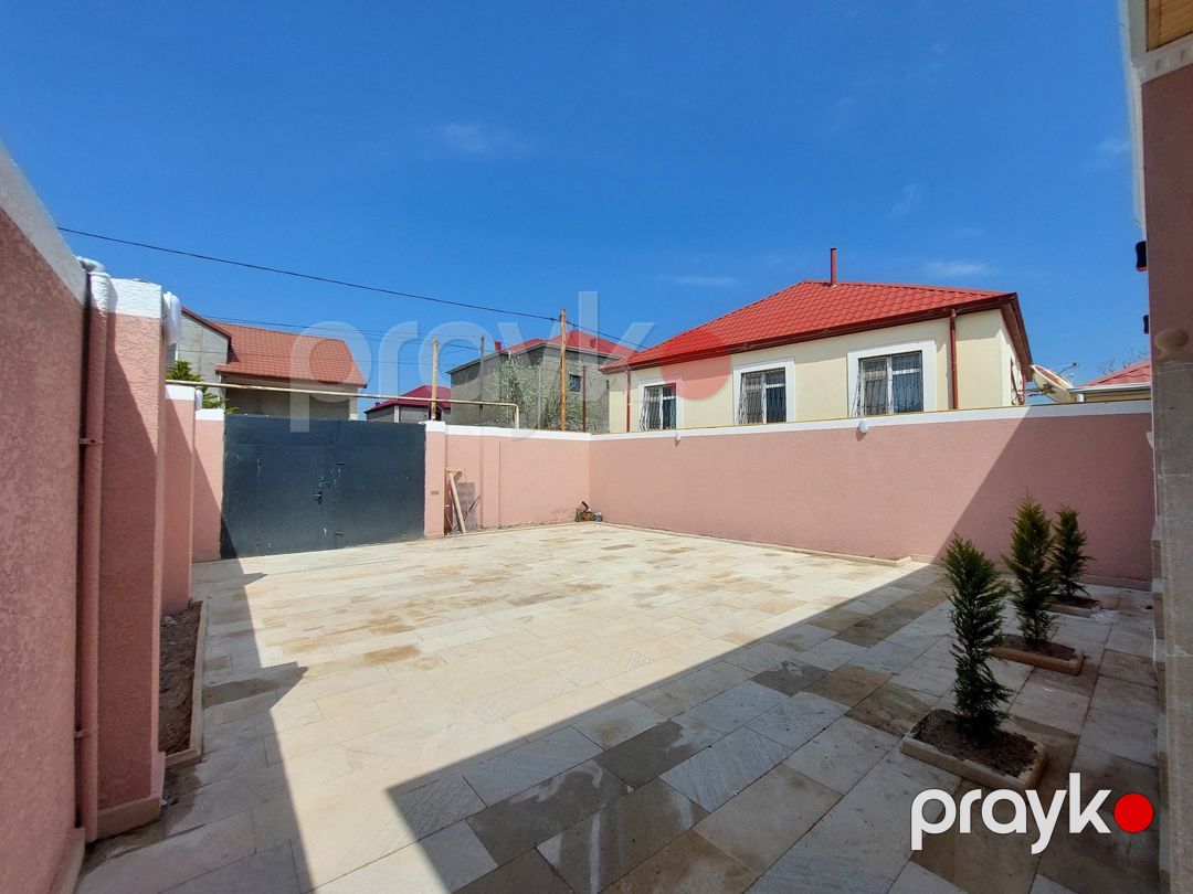 Satılır 4 otaqlı həyət evi/bağ evi 110 m² — Ev, villa, Bakı (5)