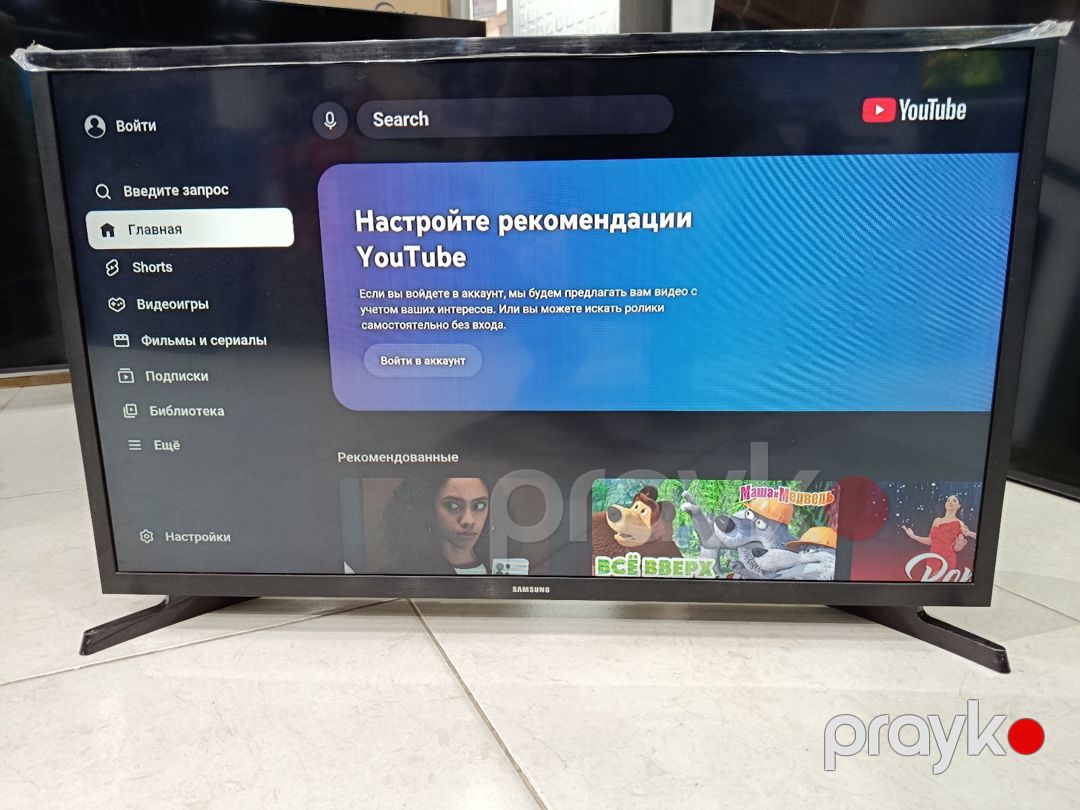 Televizor Samsung — TV və Video, Bakı (2)