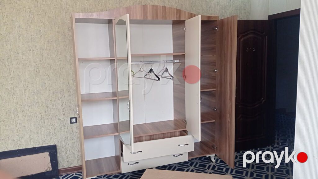 Dolab 3 gözlu 2 sürməli — Şkaflar, Bakı (2)