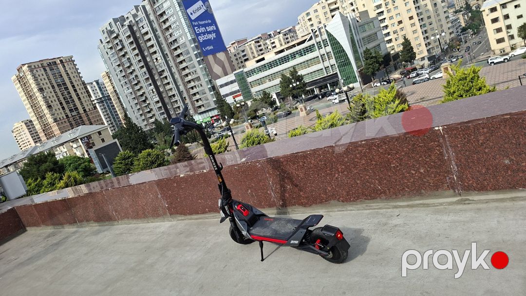 Skuter Ninebot ZT3 Pro — İdman, hobi, istirahət, Bakı (7)