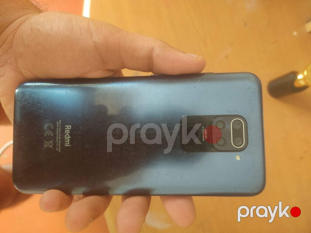 Redmi Note 9, 64 GB, rəng - Mavi, Barmaq izi — Xiaomi, Bakı (3)