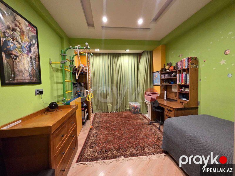 Yasamal rayonunda 3 otaqlı Yeni tikili Satılır, 120 m² — Mənzil, Bakı (8)