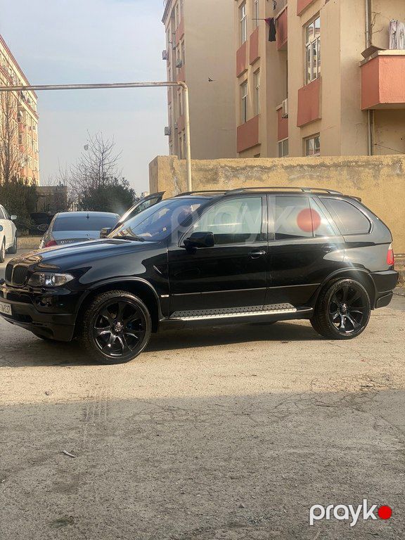 BMW X5, 3.0 L, 2004 il, 380 000 km — Avtomobillər, Bakı (10)