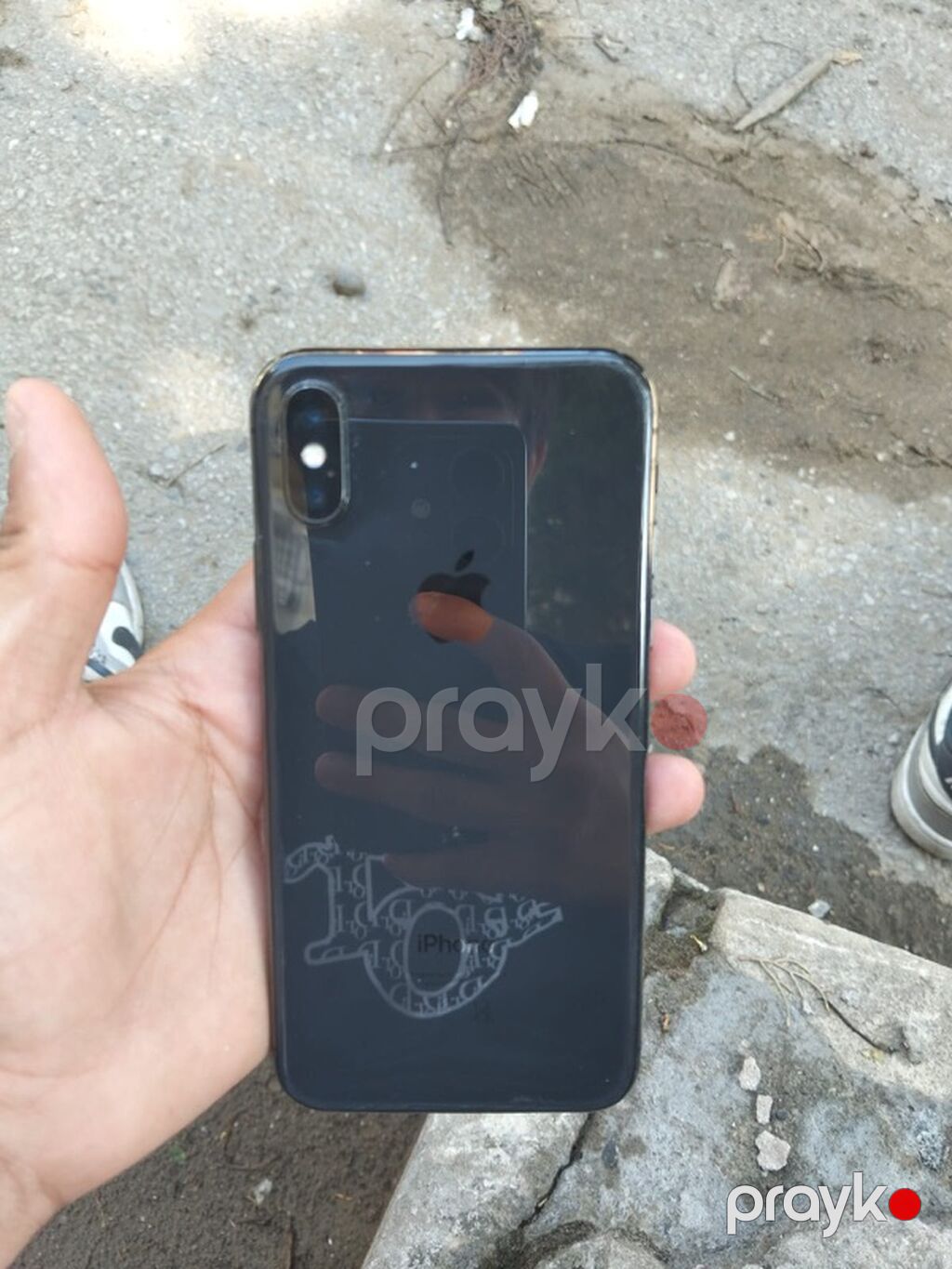 IPhone X, 64 GB, Space Gray, Simsiz şarj — Apple iPhone, Bakı (2)