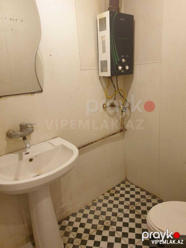 Xətai rayonunda 1 otaqlı Həyət evi Kirayə verilir, 35 m² — Ev, villa, Bakı (3)