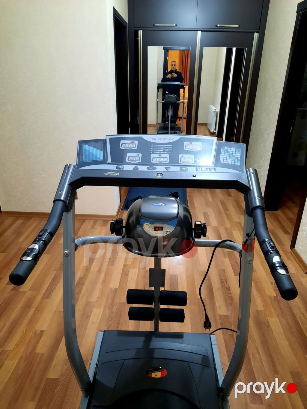 "Treadmill" qaçış trenajoru. Aparat yaxşı vəziyyətdədir. Konsol — Koşu simulyatorları, Sumqayıt (3)